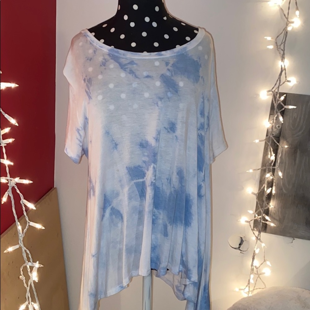 Tie dye tee/tunic